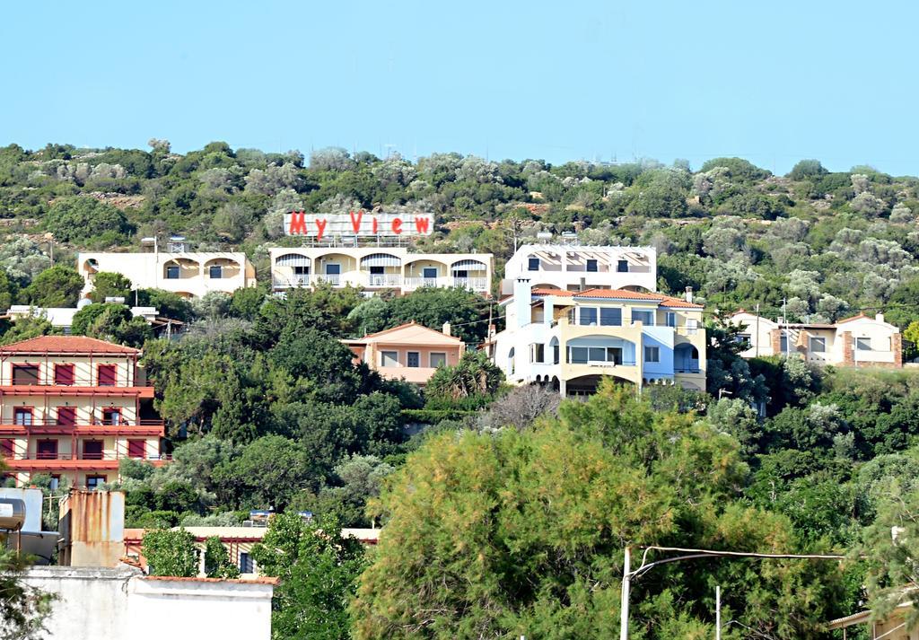 Chios Rooms Myview Karfas Quarto foto