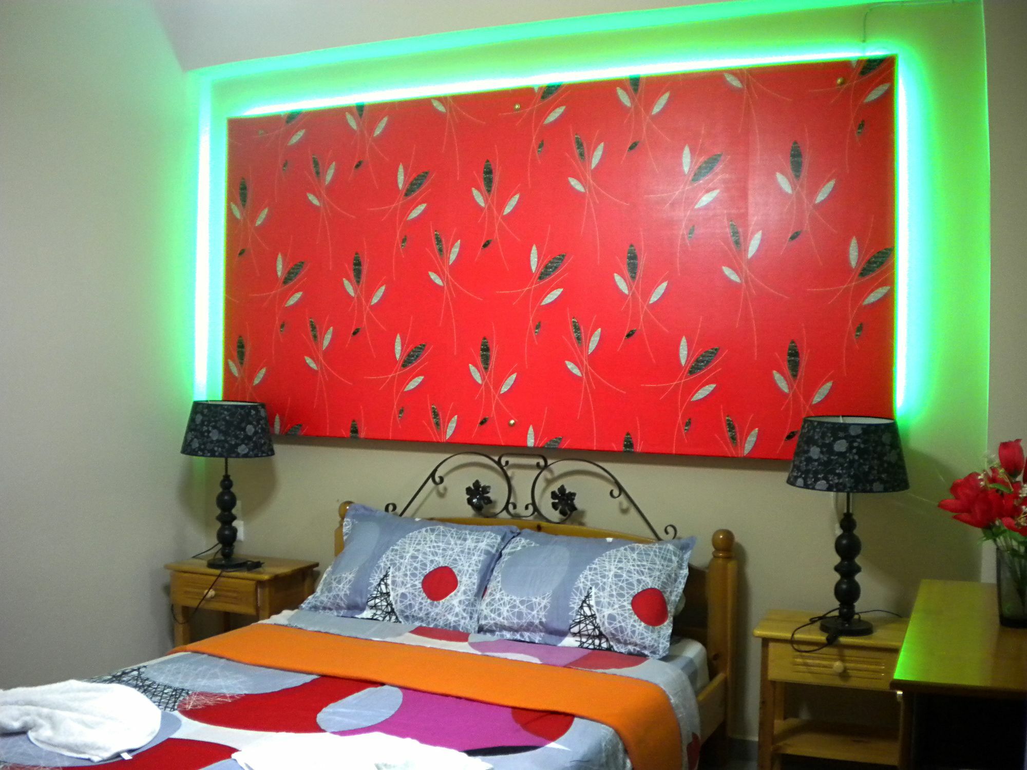 Chios Rooms Myview Karfas Exterior foto