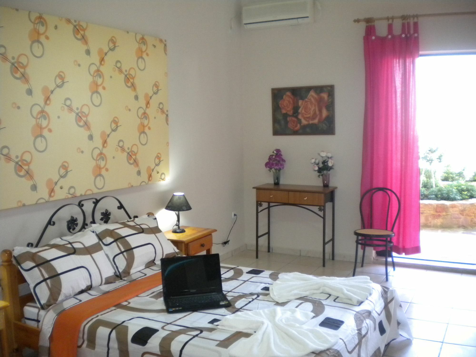 Chios Rooms Myview Karfas Exterior foto