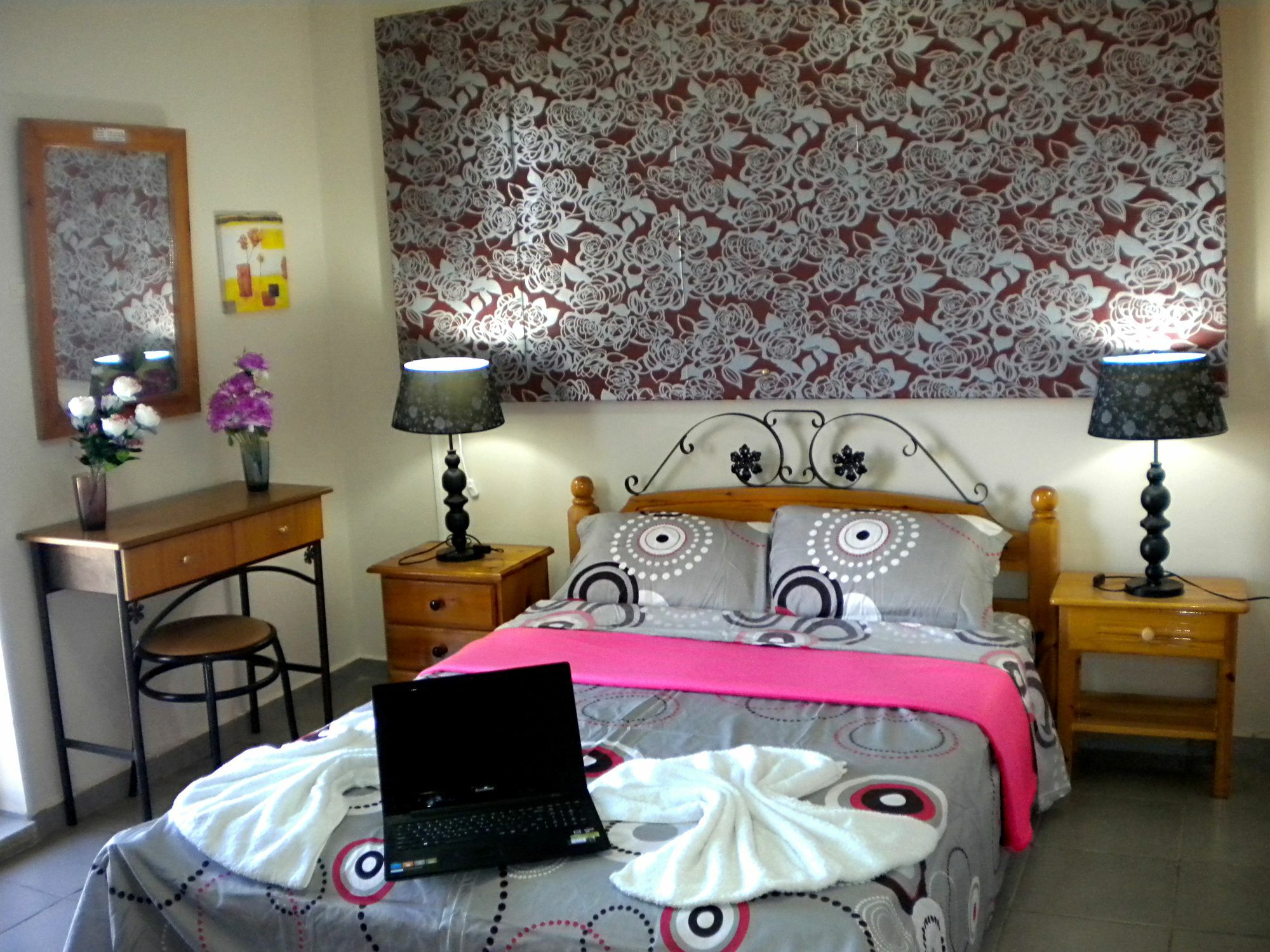 Chios Rooms Myview Karfas Exterior foto