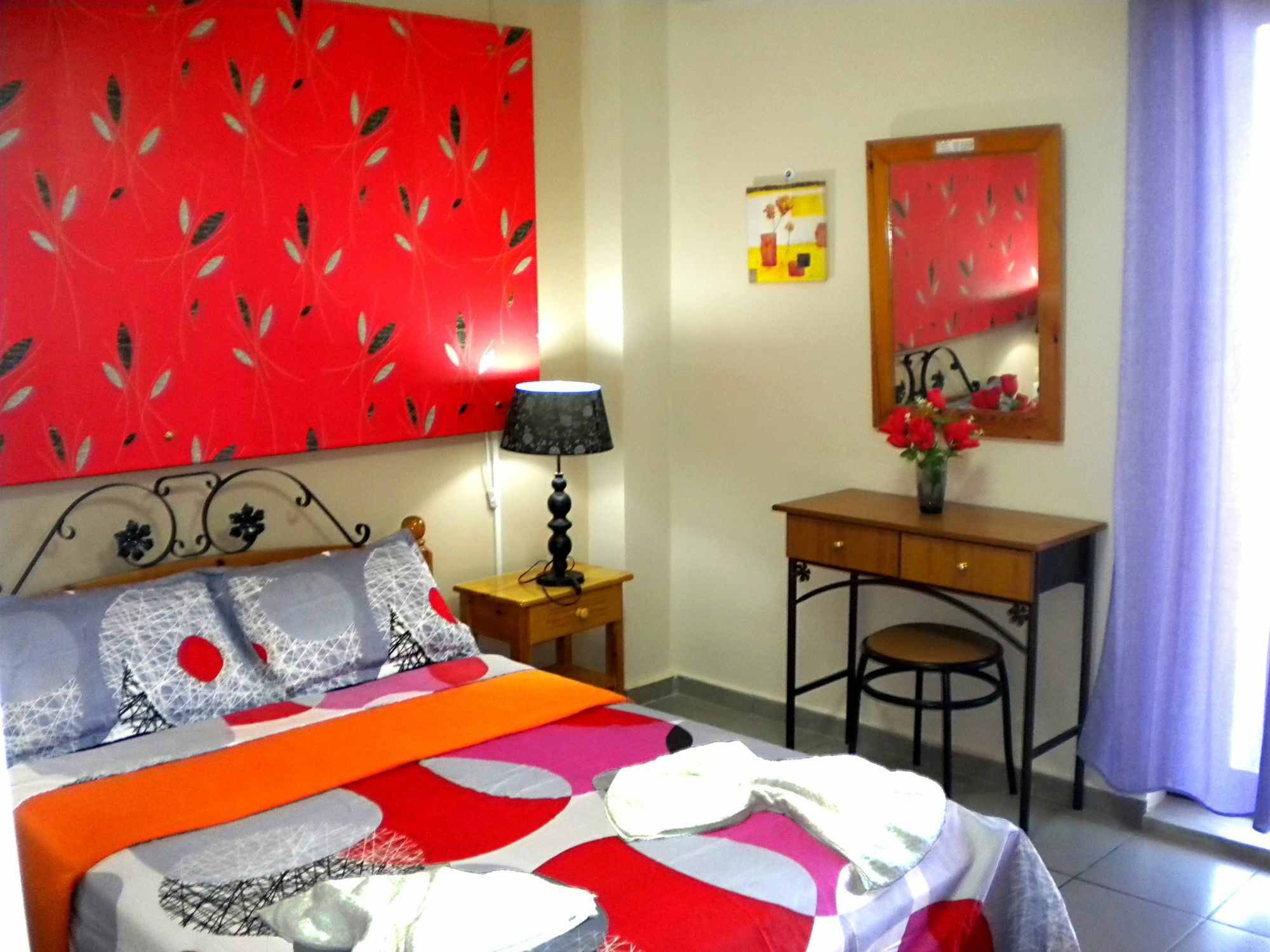 Chios Rooms Myview Karfas Exterior foto