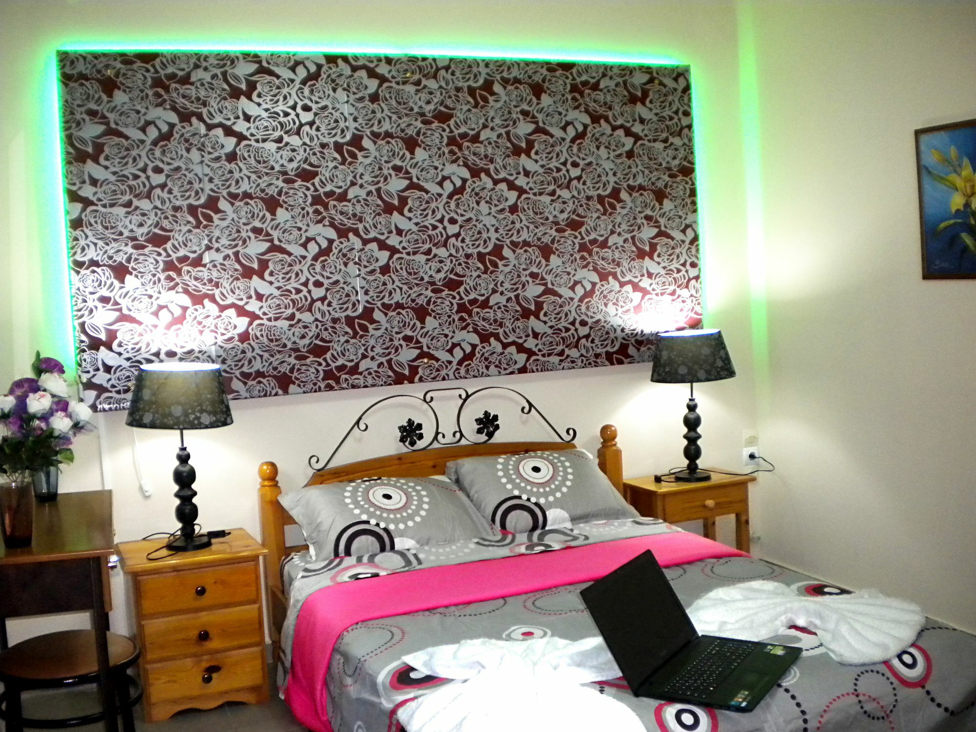 Chios Rooms Myview Karfas Exterior foto